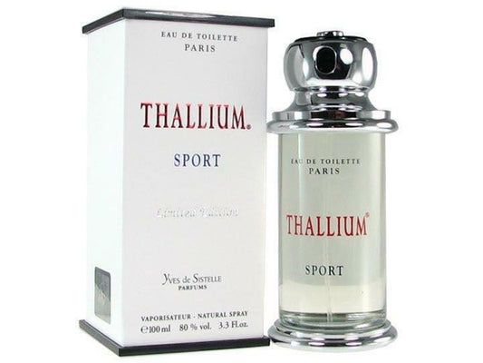 Thallium Sport 3.3oz Men EDT Spray by Jacques Evard