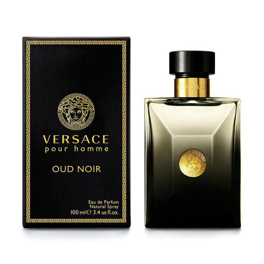 Versace Oud Noir 3.4oz Men EDP Spray by Versace