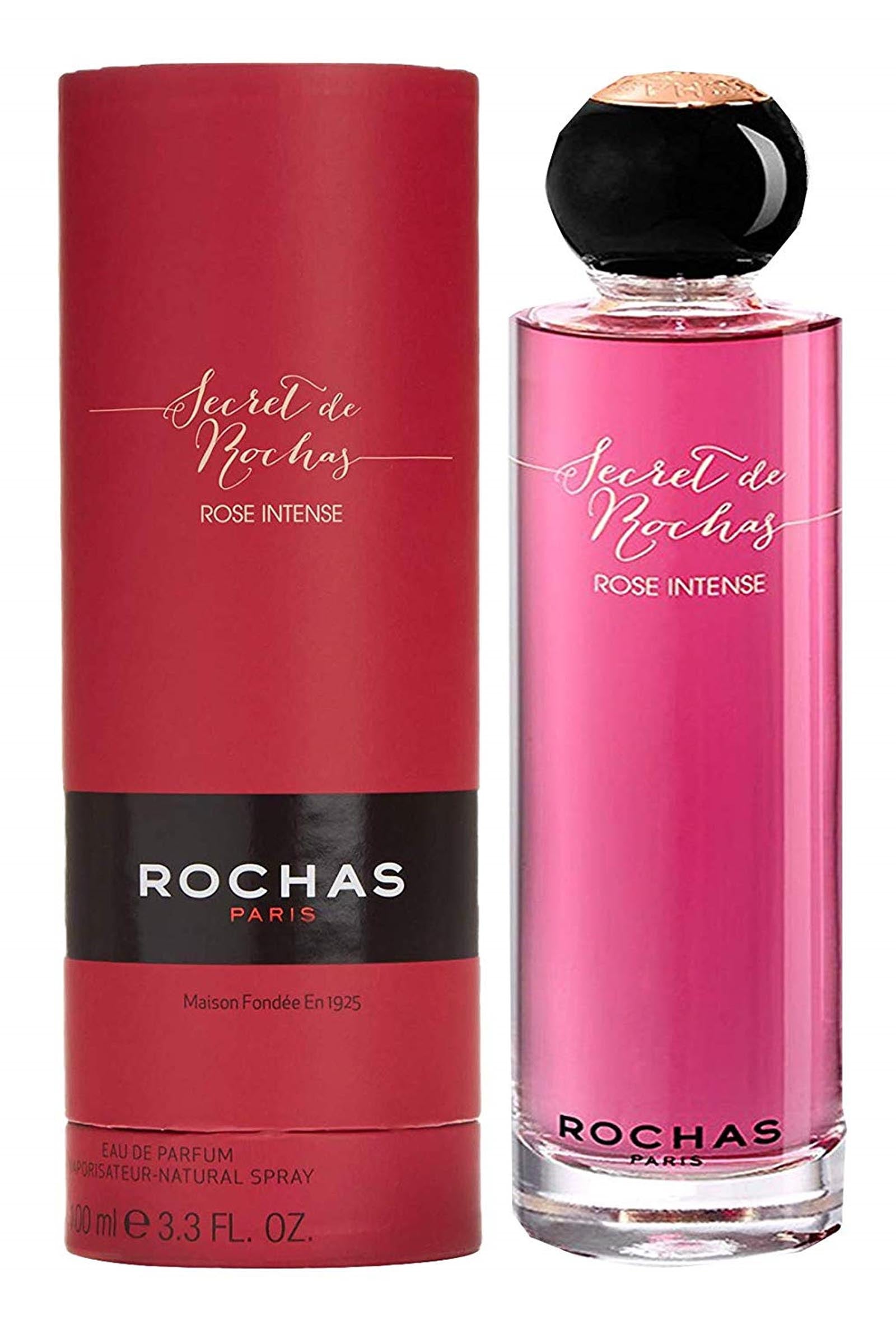 Rochas Secret Rose Intense 3.3oz EDP Spray by Rochas