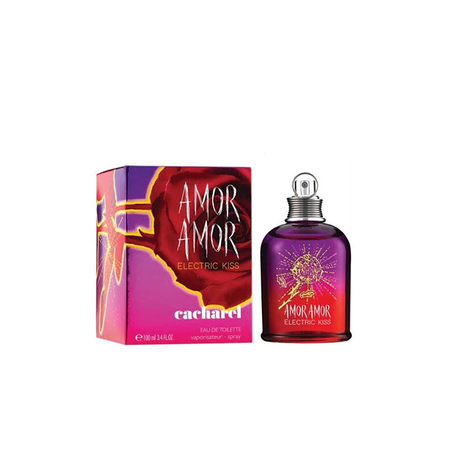 Cacharel Amor Amor Electric Kiss 3.4oz Women EDT by Cacharel