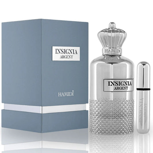 Hamidi Insignia Argent 3.6oz Unisex EDP Spray by Hamidi