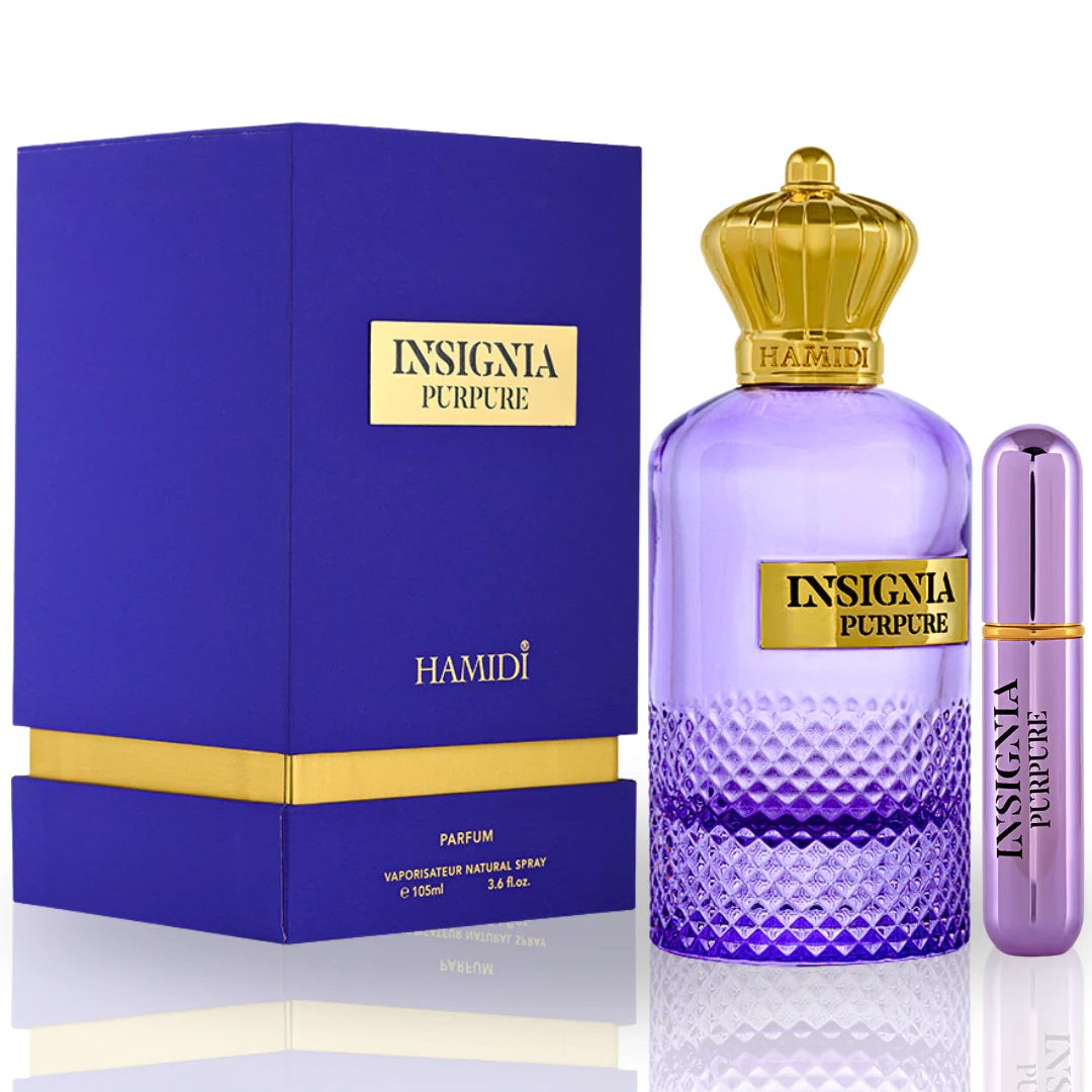 Hamidi Insignia Purpure 3.6oz Unisex EDP Spray by Hamidi