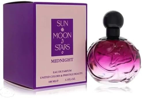United Colors Sun Moon Star Midnight 3.3oz Women EDP Spray by United Colors