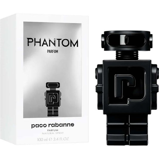 Paco Rabanne Phantom Parfum 3.4oz Men Spray by Paco Rabanne