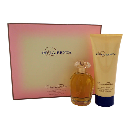 So De La Renta 2-Piece Set 3.4oz Women EDT by Oscar De La Renta