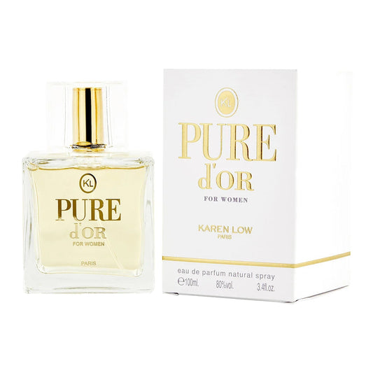 Karen Low Pure D'or 3.4oz Women EDP Spray by Karen Low