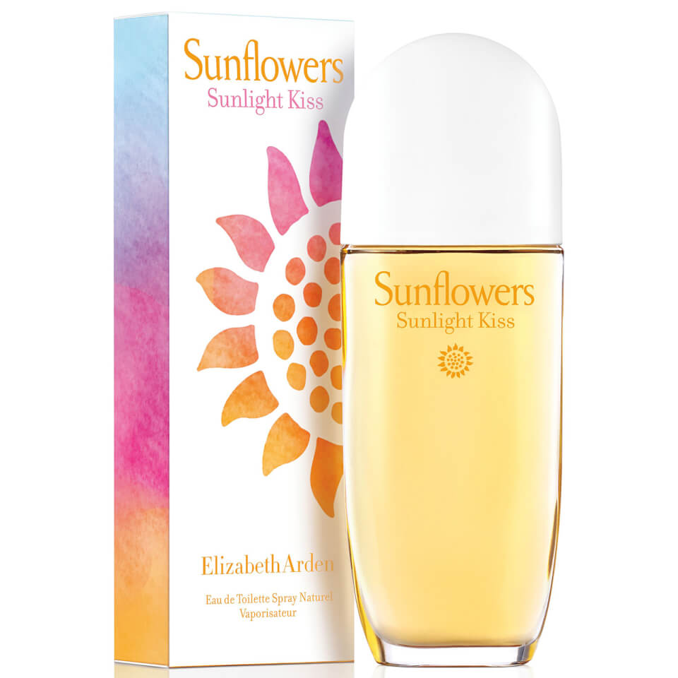 Elizabeth Arden Sunflower Sunlight Kiss 3.3oz Women EDT Spray by Elizabeth Arden