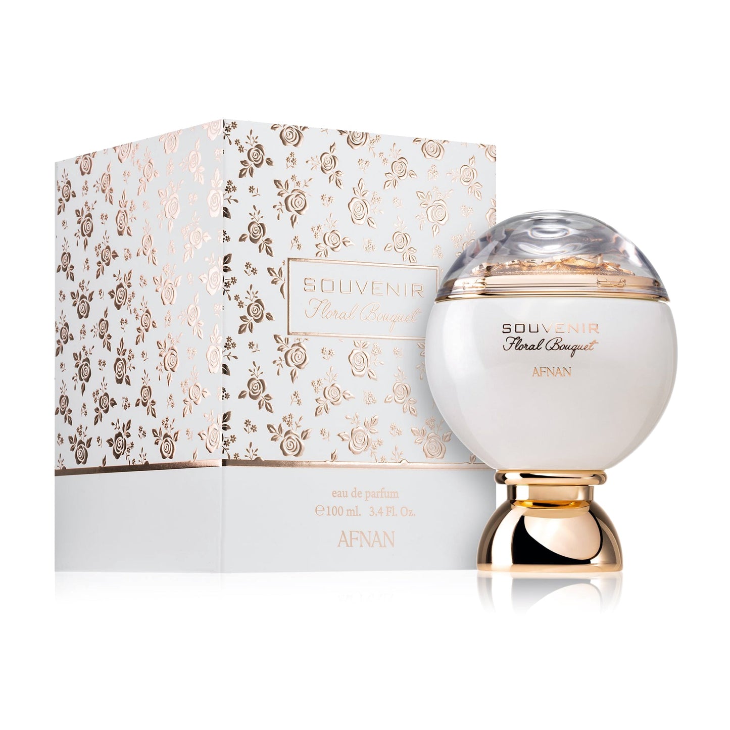 Afnan Souvenir Floral Bouquet 3.4oz Women EDP Spray by Afnan