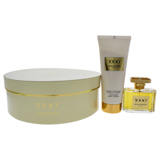 Jean Patou1000'' 2-Piece Set 2.5oz Women EDP Spray by Jean Patou