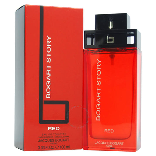 Bogart Story Red 3.3oz Men EDT Spray by Jacques Bogart