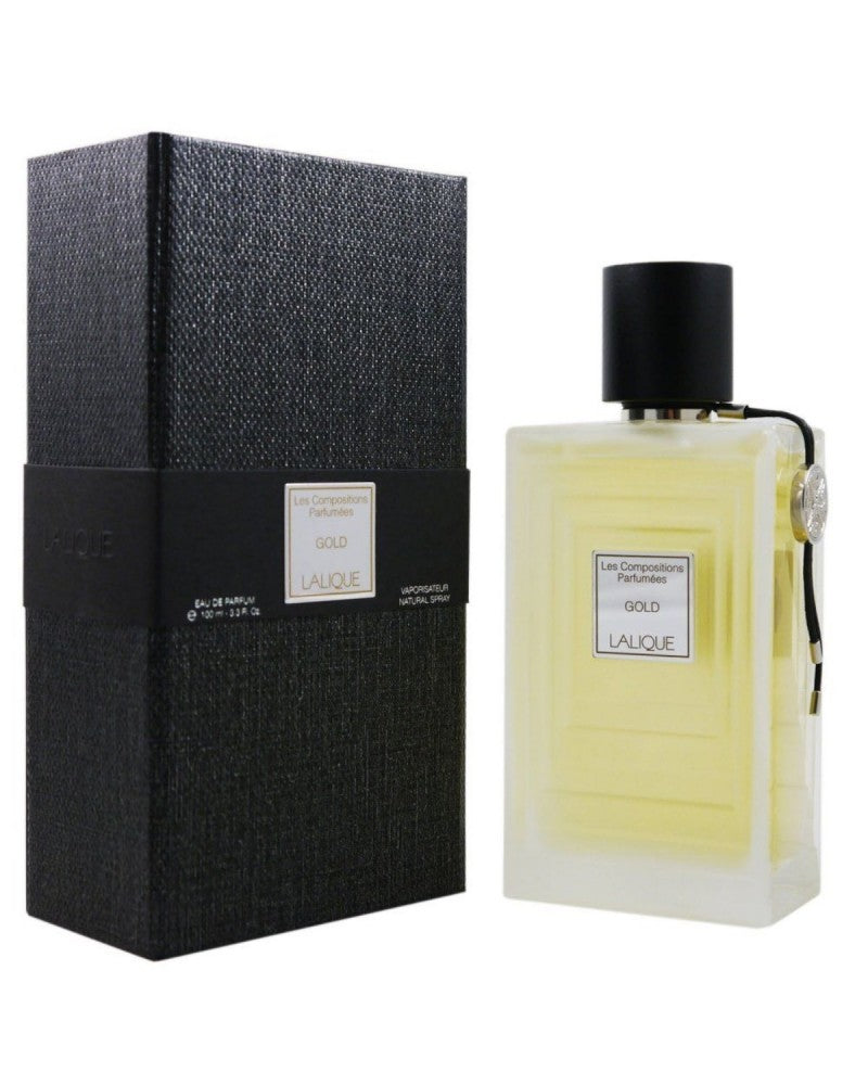 Lalique Les Compositions Parfumees Woody Gold 3.3oz Unisex EDP Spray by Lalique