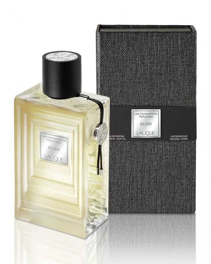 Lalique Les Compositions Parfumees Silver 3.3oz Unisex EDP Spray by Lalique