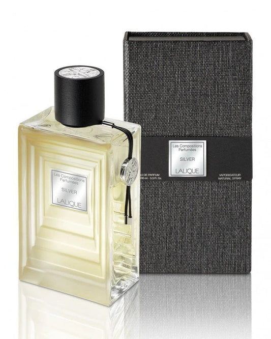 Lalique Les Compositions Parfumees Silver 3.3oz Unisex EDP Spray by Lalique