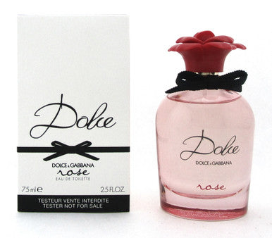 Dolce & Gabbana Dolce Rose 2.5oz Women EDT Tester by Dolce & Gabbana