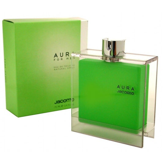 Jacomo Aura 1.4oz Men EDT Spray by Jacomo