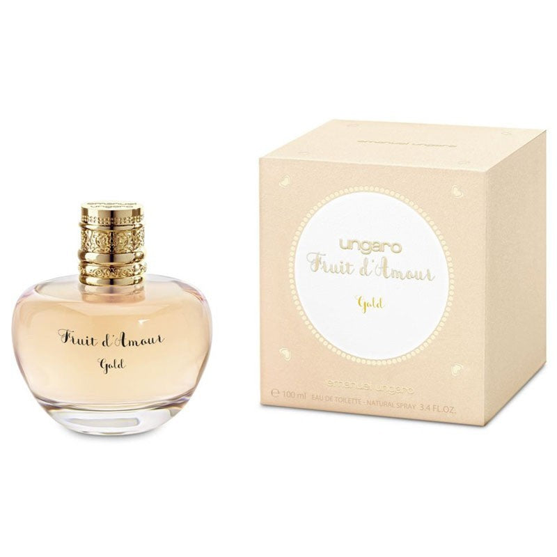 Ungaro Fruit Damor Gold 3.4oz Women EDT Spray by Emanuel Ungaro