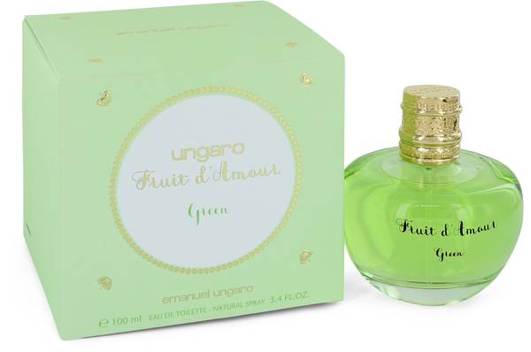 Ungaro Fruit Damor Green 3.4oz Women EDT Spray by Emanuel Ungaro