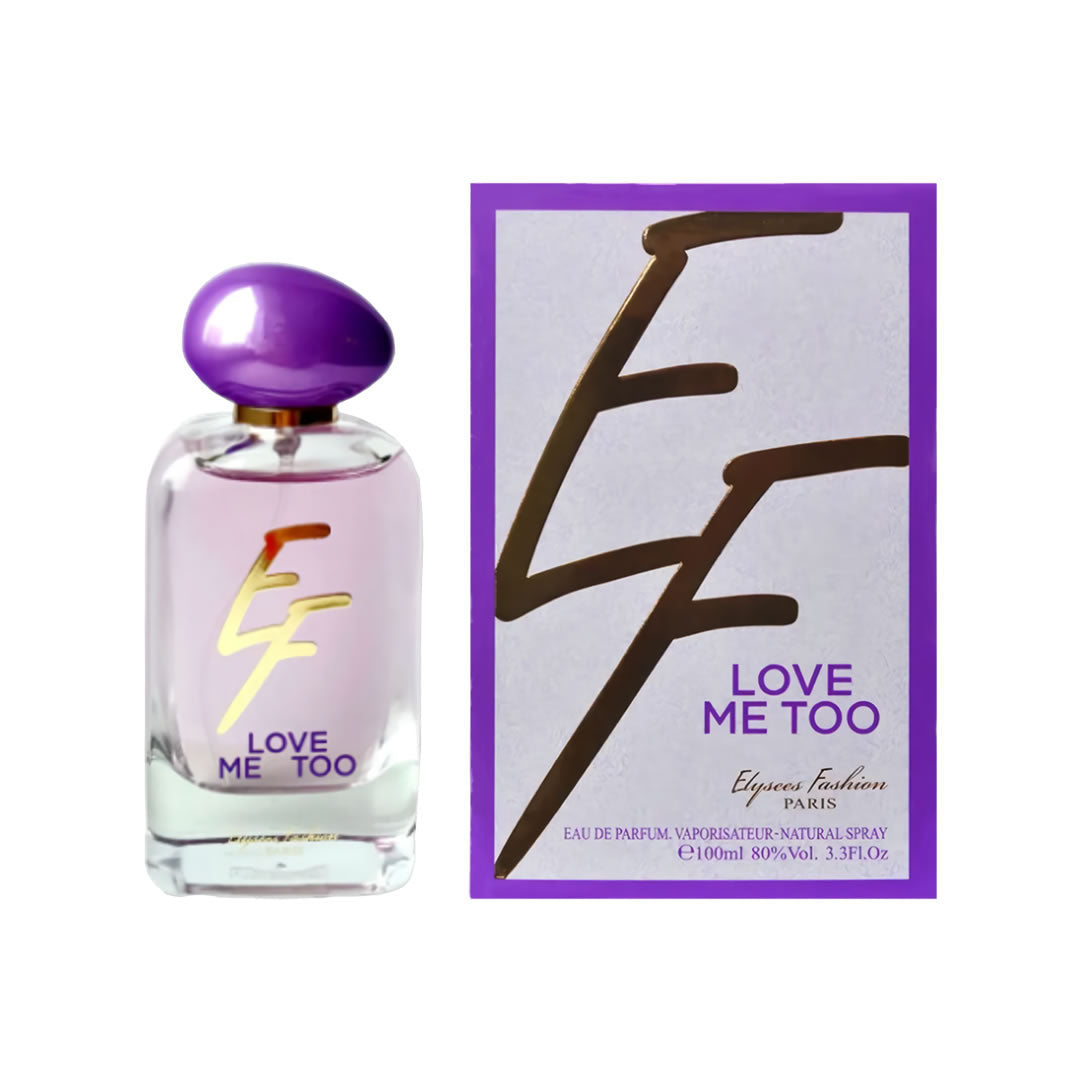 Love Me Too 3.3oz Women EDP Spray by Elysees Fashion