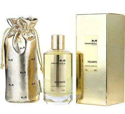 Mancera Holidays 4.0oz Unisex EDP Spray by Mancera