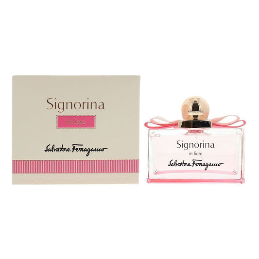 Salvatore Ferragamo Signorina In Fiore 3.4oz Women EDT Spray by Salvatore Ferragamo