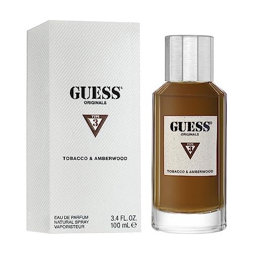 Guess Tobacco Amberwood 3.4oz Men EDP Spray by Guess