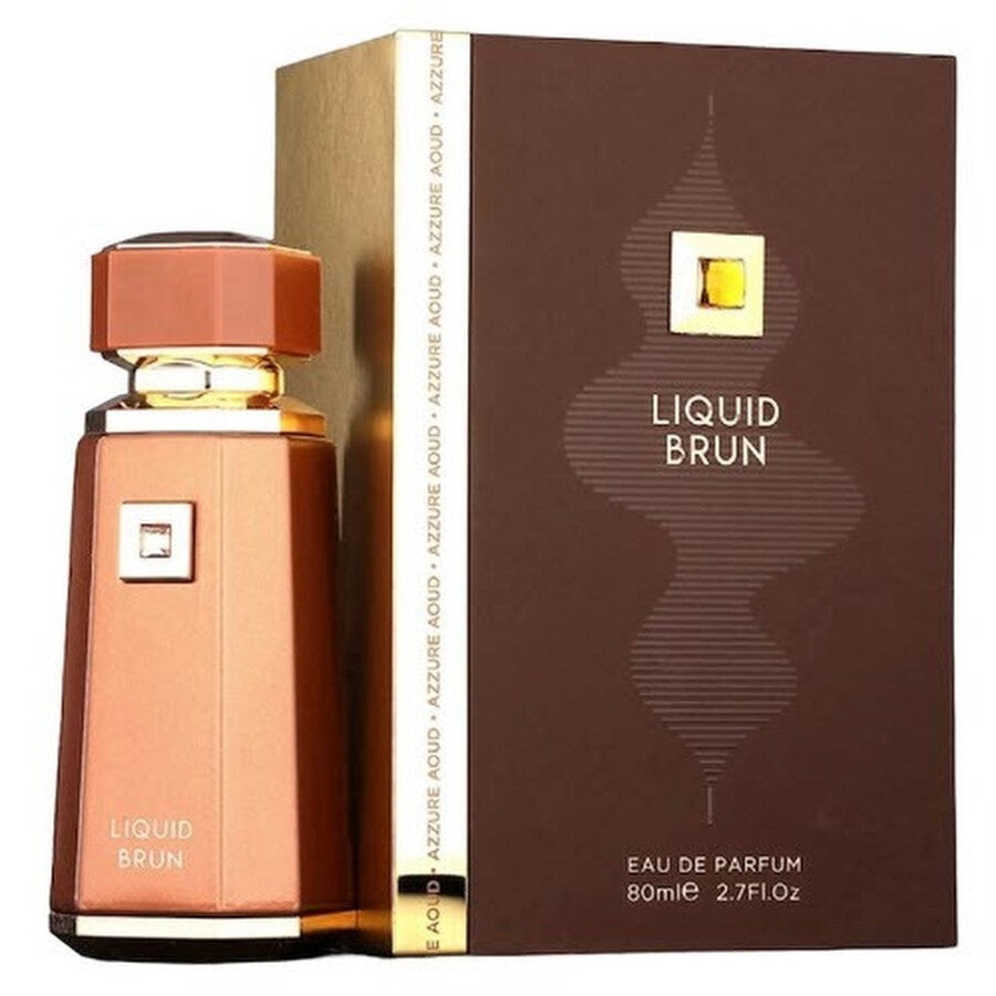 Fragrance World French Avenue Liquid Brun 3.4oz Men EDP Spray by Fragrance World