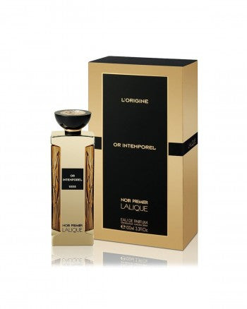 Lalique Or Intemporel Noir Premier 3.3oz Unisex EDP Spray by Lalique