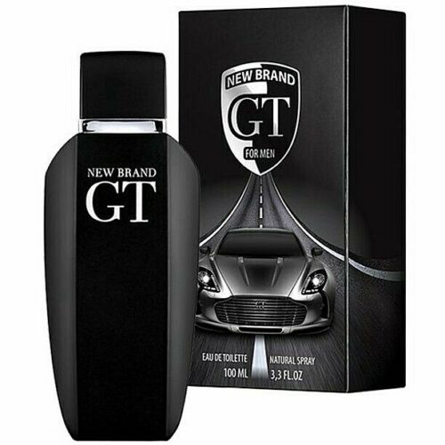 New Brand Gt For Men 3.3oz Men EDT Spray by New Brand