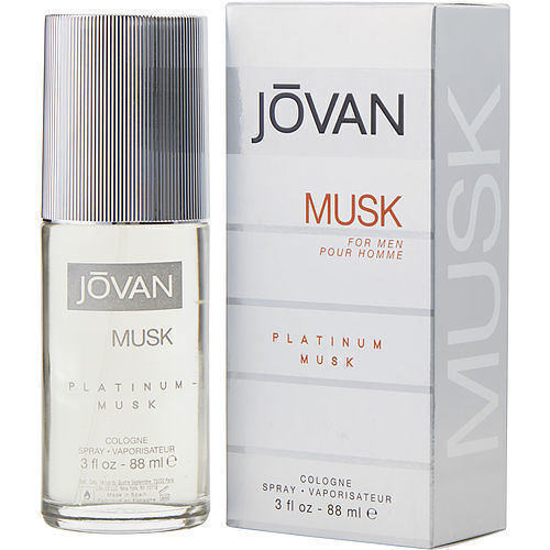 Jovan Platinum Musk 3.0oz Men EDC Spray by Jovan