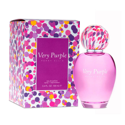 Perry Ellis Very Purple 3.4oz Women EDP Spray by Perry Ellis