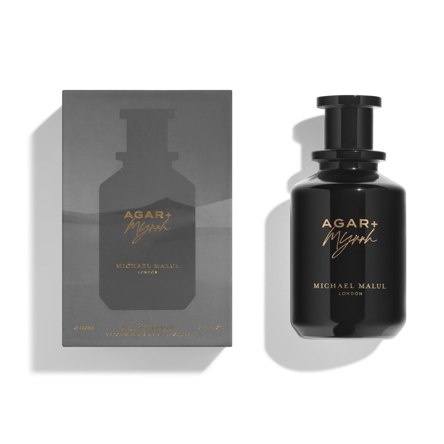 Michael Malul Agar+Myrrh 3.4oz Men EDP Spray by Michael Malul