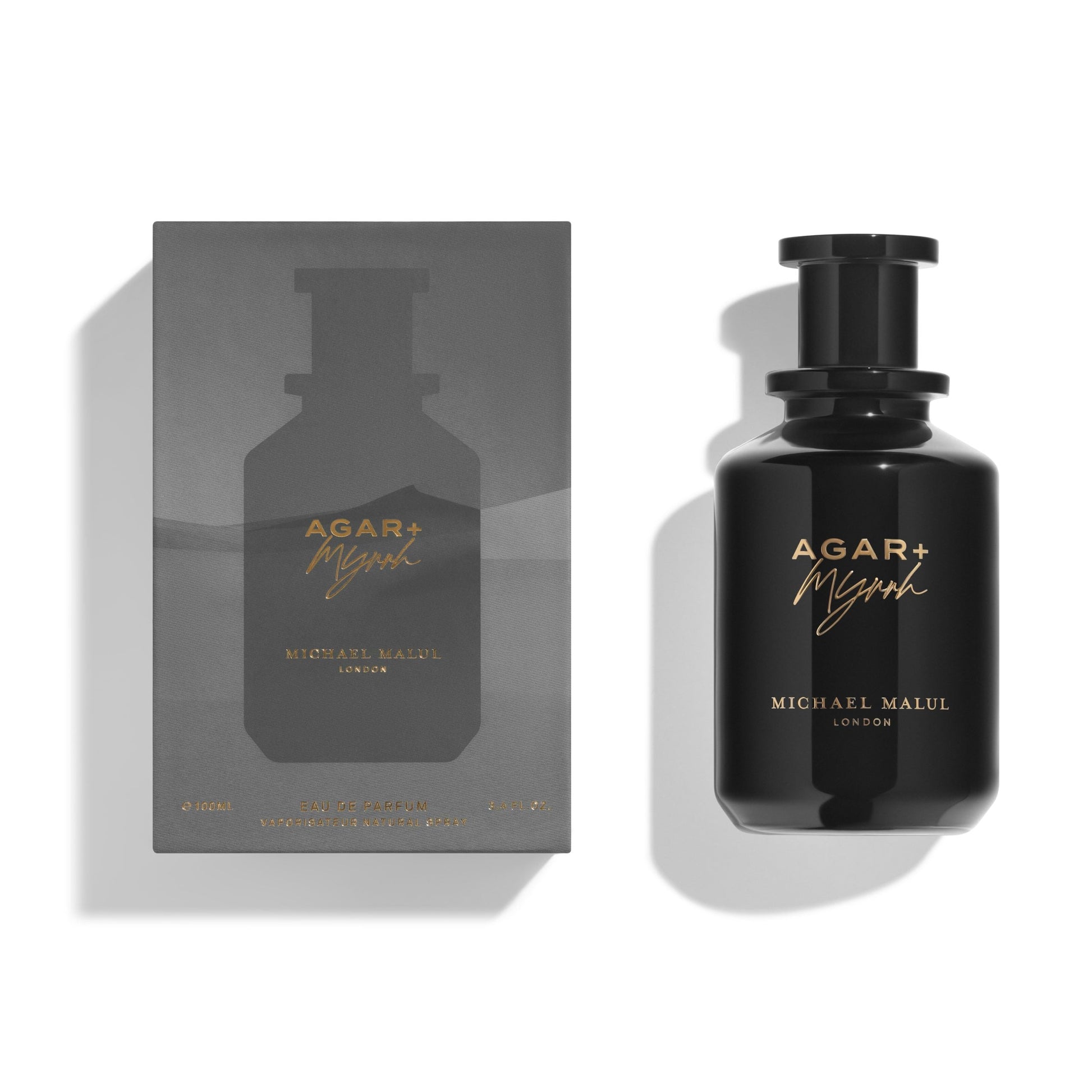 Michael Malul Agar+Myrrh 3.4oz Men EDP Spray by Michael Malul