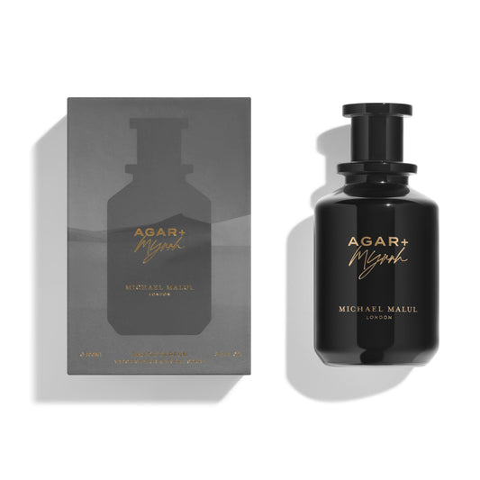 Michael Malul Agar+Myrrh 3.4oz Men EDP Spray by Michael Malul