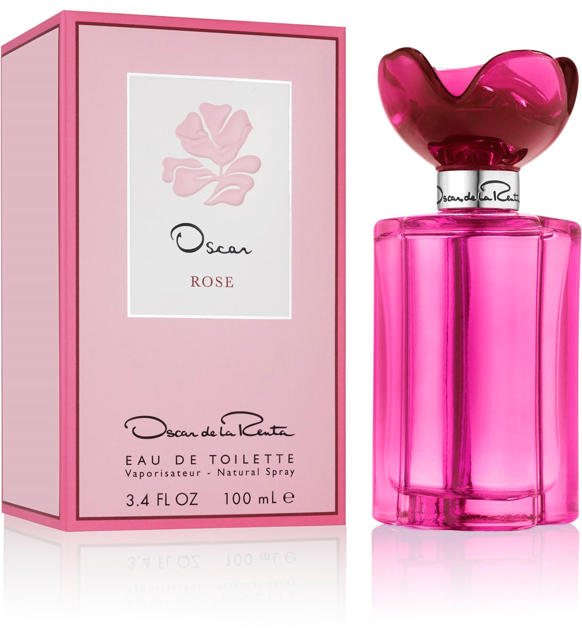 Oscar Rose 3.4oz Women EDT Spray by Oscar De La Renta