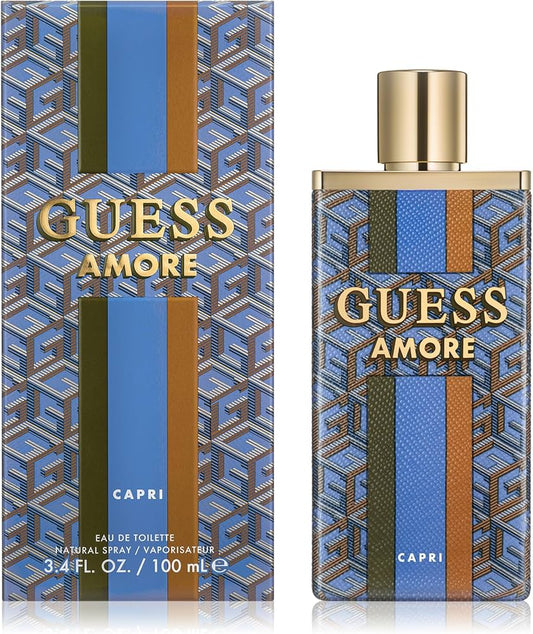 Guess Amore Capri 3.4oz Unisex EDT Spray by Guess