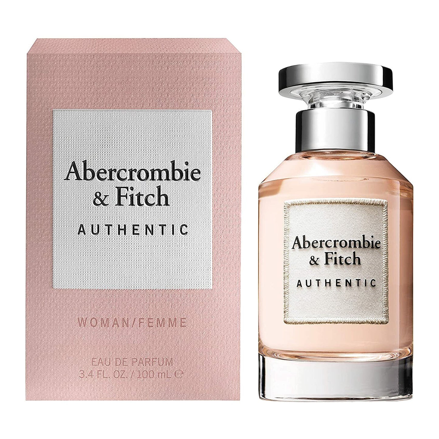 Abercrombie & Fitch Authentic 3.4oz Women EDP Spray by Abercrombie & Fitch