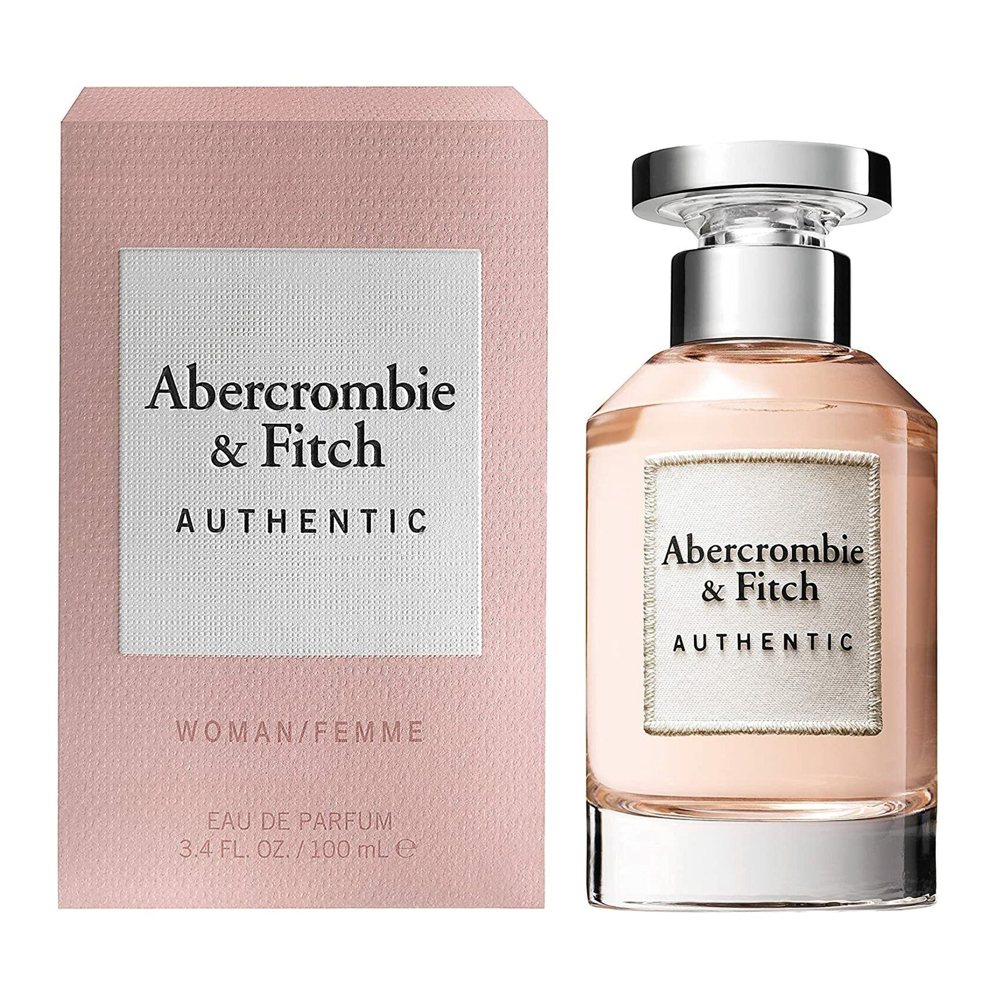 Abercrombie & Fitch Authentic 3.4oz Women EDP Spray by Abercrombie & Fitch