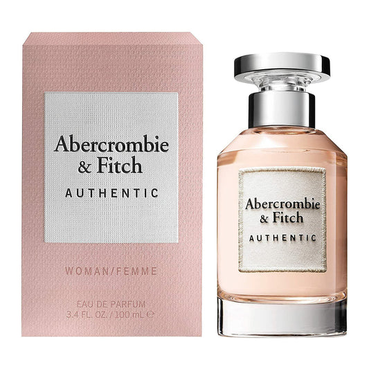 Abercrombie & Fitch Authentic 3.4oz Women EDP Spray by Abercrombie & Fitch