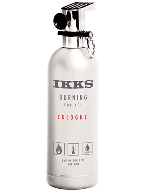 Ikks Burning Cologne 3.38oz Men EDT Spray by Ikks