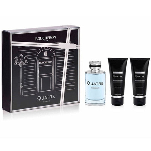 Boucheron Quatre 3-Piece Set 3.4oz Men EDP by Boucheron
