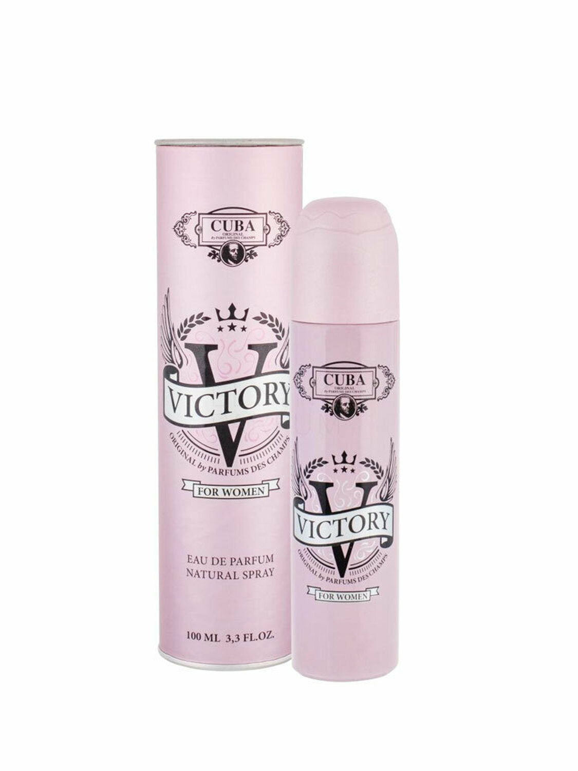 Cuba Victory 3.4oz Women EDP Spray by Cuba