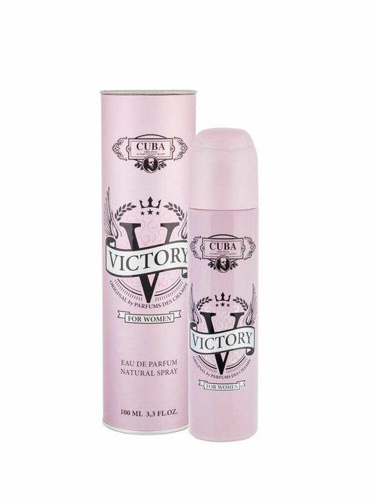 Cuba Victory 3.4oz Women EDP Spray by Cuba
