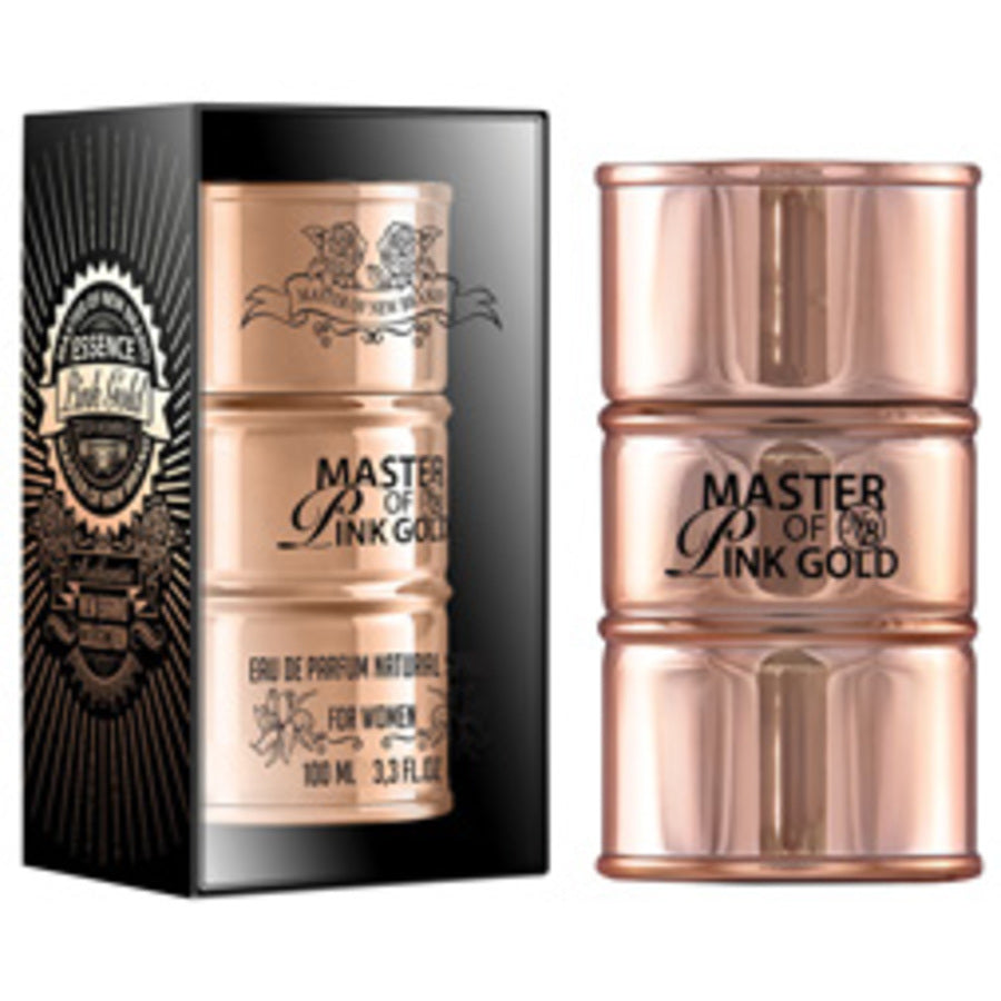 New Brand Master Of Pink Gold 3.3oz Women EDP Spray by New Brand