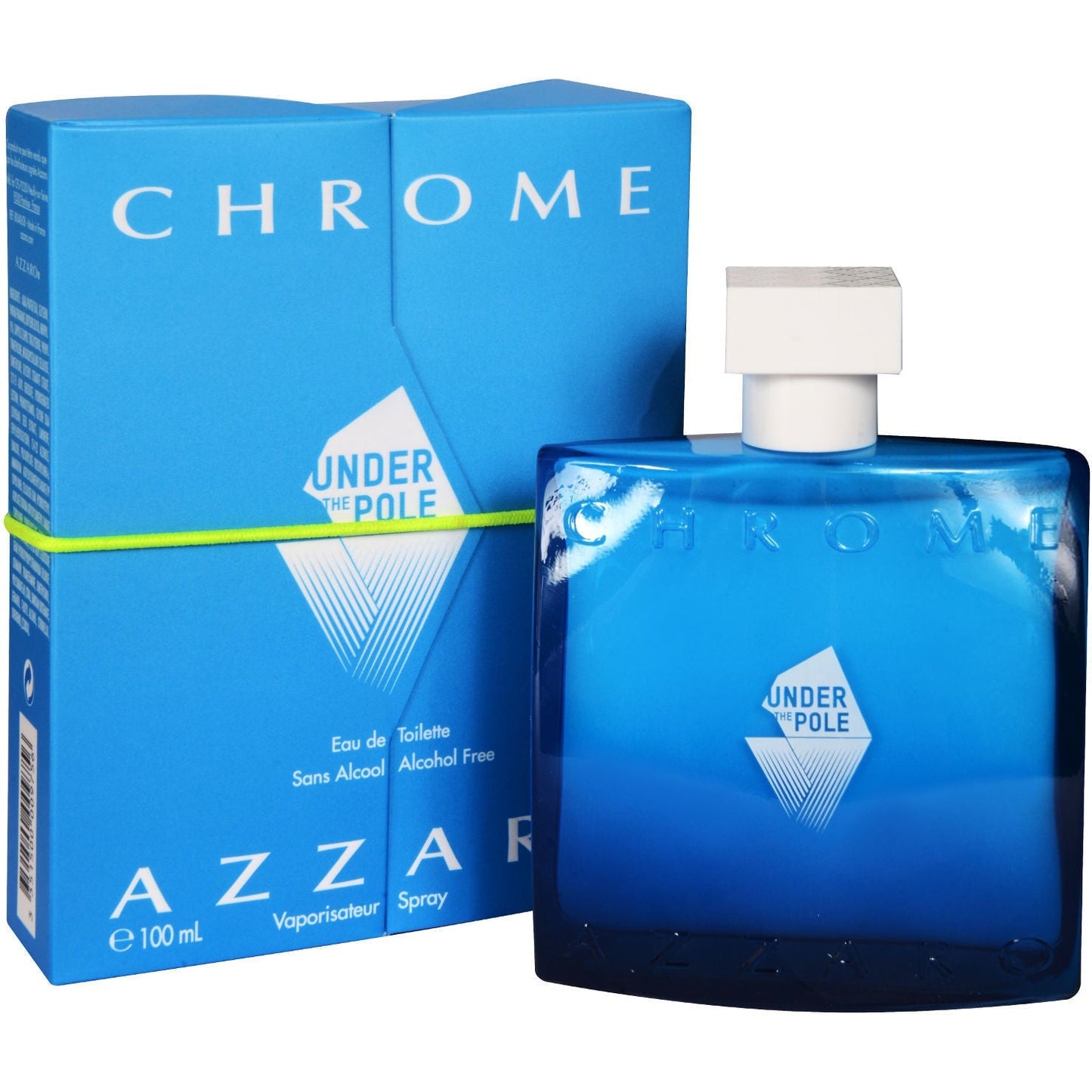 Azzaro Chrome Under Pole 3.4oz Men EDT Spray by Azzaro