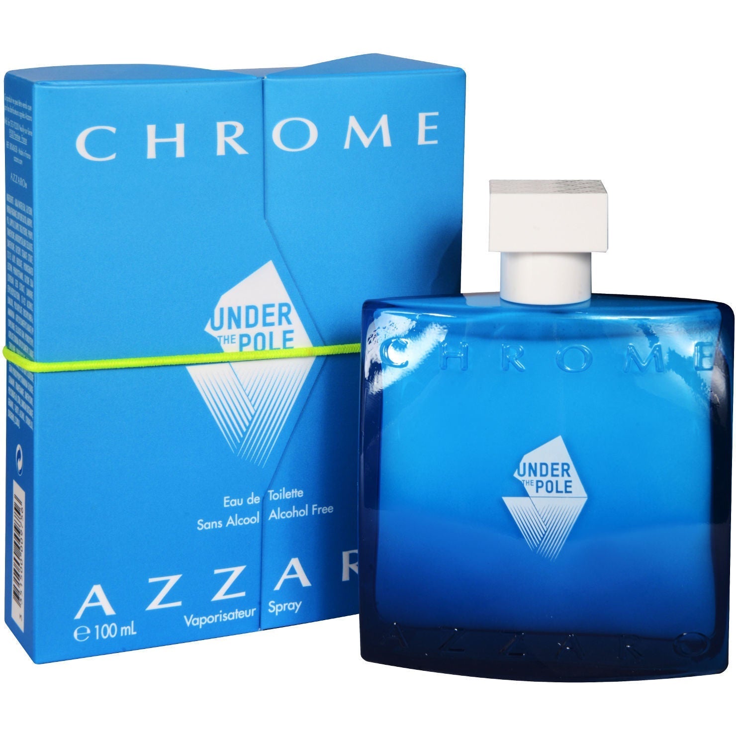 Azzaro Chrome Under Pole 3.4oz Men EDT Spray by Azzaro