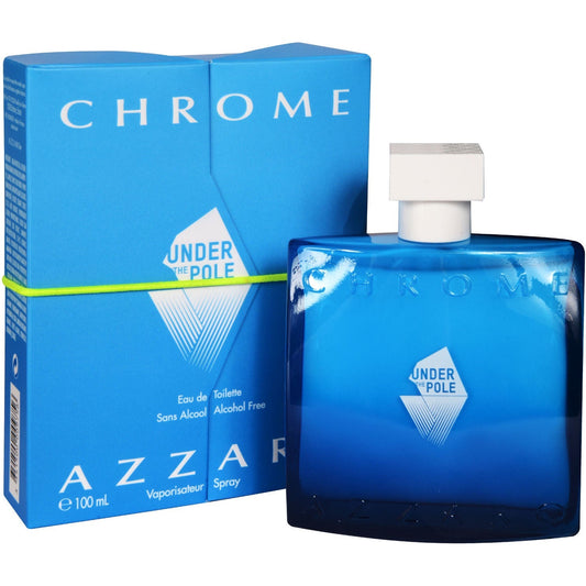 Azzaro Chrome Under Pole 3.4oz Men EDT Spray by Azzaro