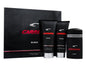 Carrera Black 3-Piece Set 3.4oz Men EDT Spray by Carrera