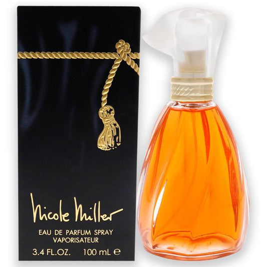 Nicole Miller Black 3.4oz Women EDP Spray by Nicole Miller