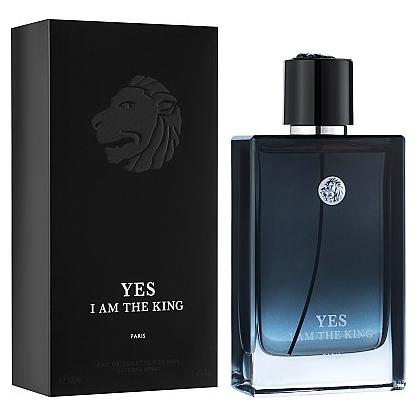 Yes I'm The King 3.4oz Men EDT Spray by Geparlys