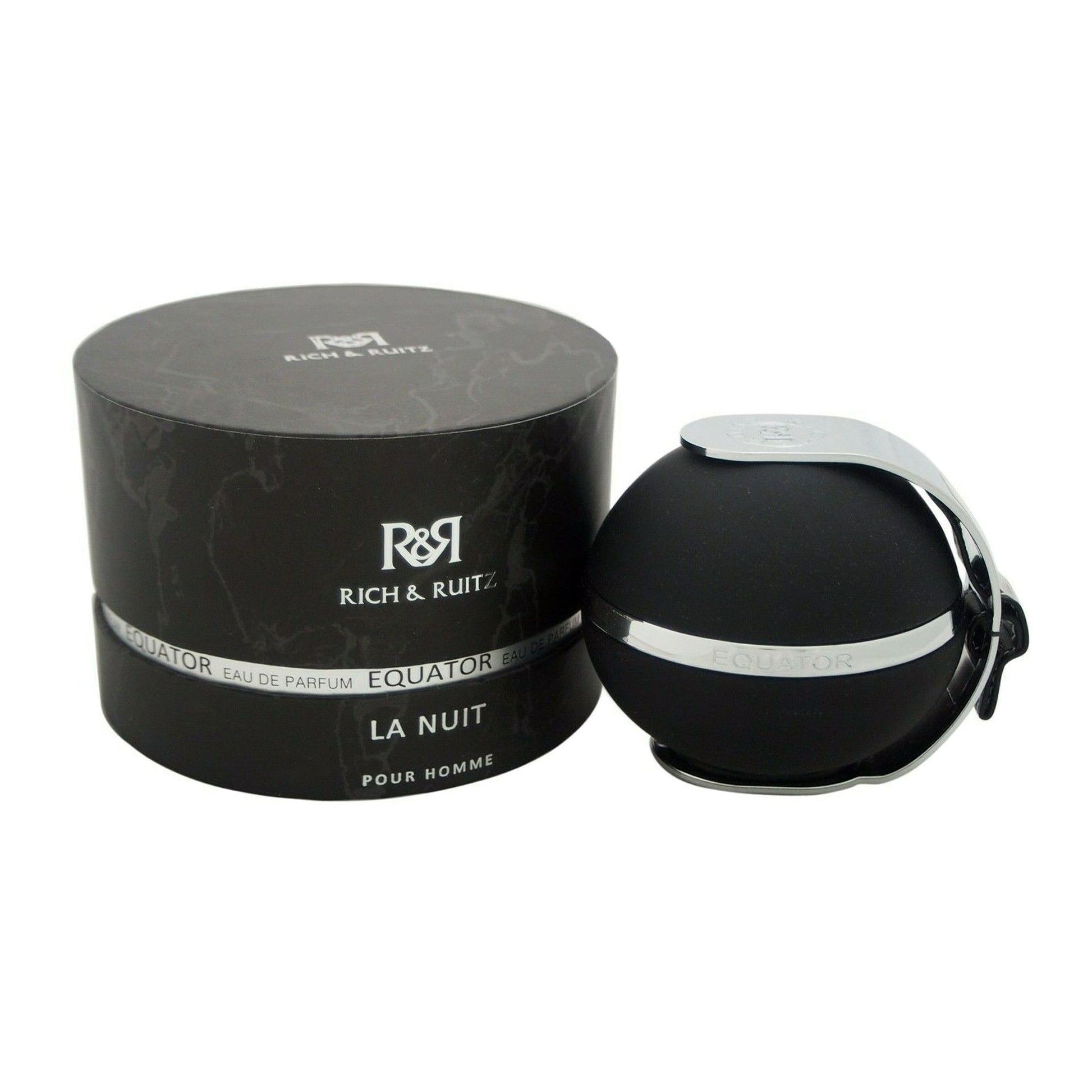 Al Haramain Equator La Nuit 3.3oz Men EDP Spray by Al Haramain